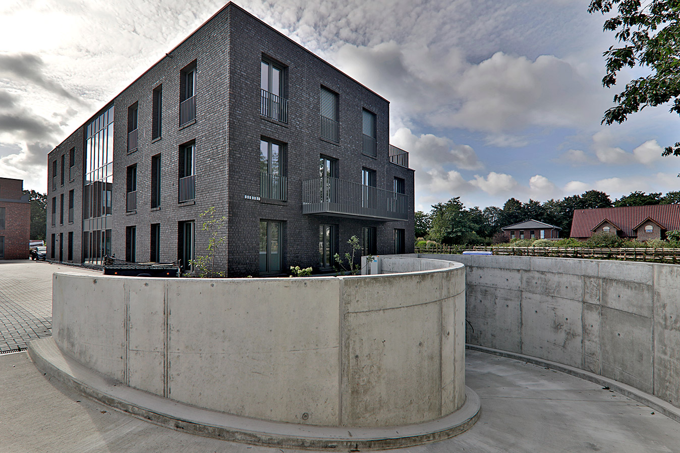 Neubau eines Bürogebäudes ALSA in Lingen
